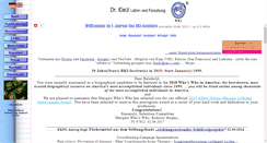 Desktop Screenshot of dr-kiehl.net